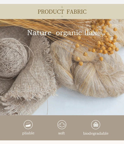 Housse de Couette Lin Lavé 220x240 Beige — Tons Naturels | ILM