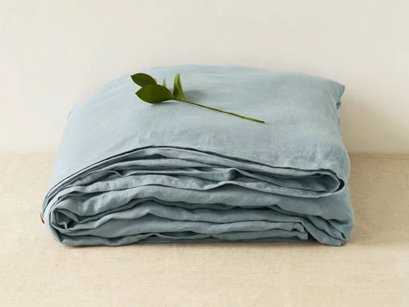 Drap Plat en Lin Lavé — 100% Lin Français