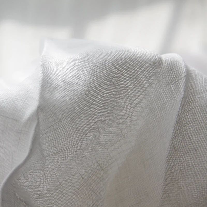Drap Plat en Lin Lavé — 100% Lin Français