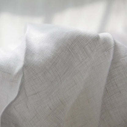Drap Plat en Lin Lavé — 100% Lin Français