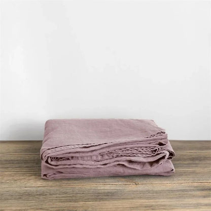 Drap Plat en Lin Lavé — 100% Lin Français
