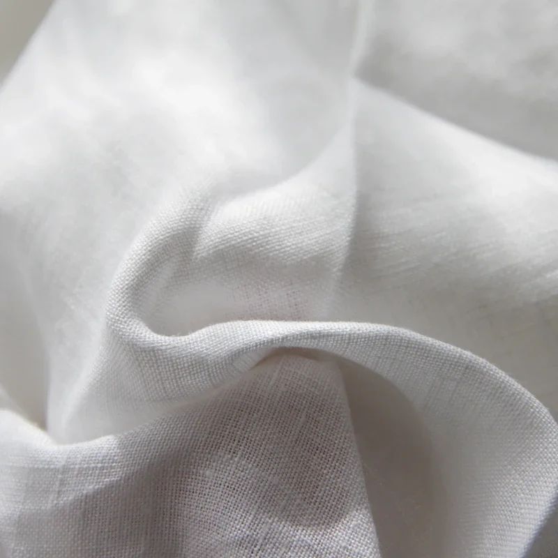 Drap Plat en Lin Lavé — 100% Lin Français