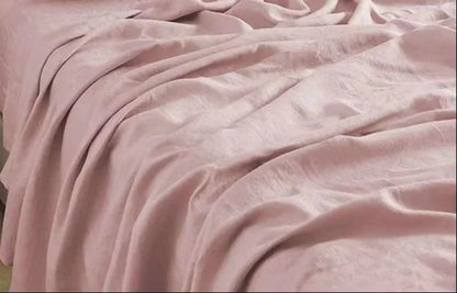 Drap Plat en Lin Lavé — 100% Lin Français