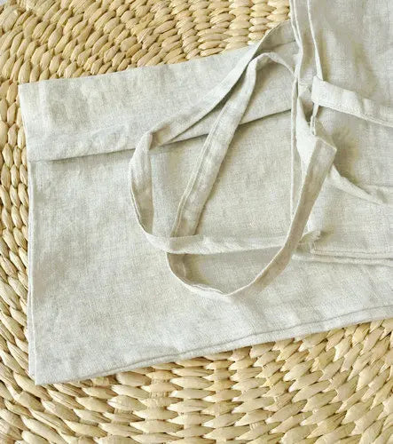 Taie d'Oreiller en Lin Lavé — 100% Lin Naturel Européen