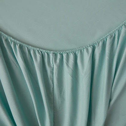 Drap-Housse Coton Uni Ajustable — Élastique Antidérapant | ILM