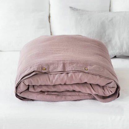 Housse de Couette Lin Lavé 220x240 — Lin Naturel