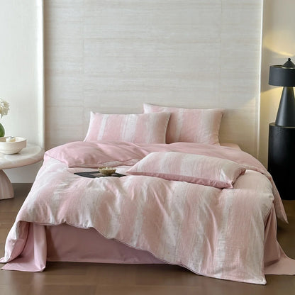 Parure de Lit en Gaze de Coton — 100% Coton Triple Gaze Lavée